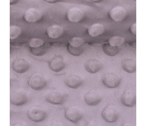 Minky Plüsch altrosa